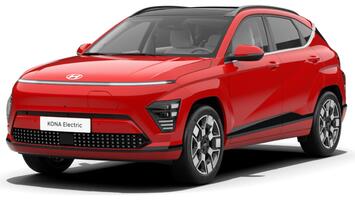 Hyundai Kona Elektro Advantage ⚡ 156 PS⚡ Advantage ⚡ Engine Red ⚡ 6 Wochen