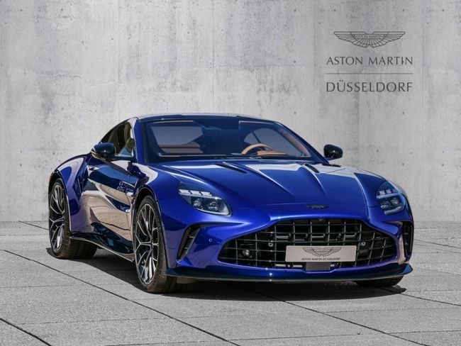 Aston Martin Vantage V8 Sportpaket neues Modell - Bild 1