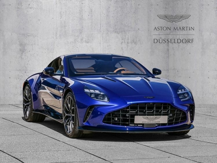 Aston Martin Vantage V8 Sportpaket neues Modell