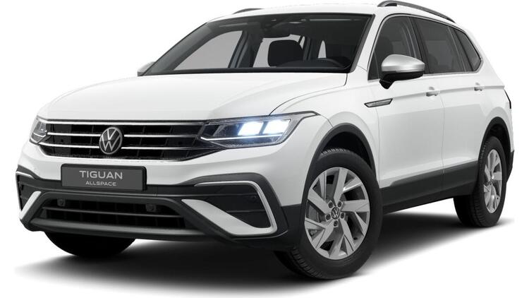 Volkswagen Tiguan Allspace Life 1.5 TSI*DSG*AHK*NAVI*LED*