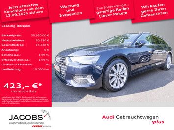 Audi A6 Avant 40 TDI quattro sport