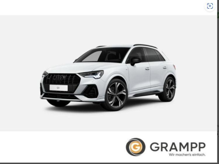 Audi Q3 S line 40 TFSI S tronic AHK+ KAMERA + MATRIX + NAVI *BEHINDERTENRABATT*