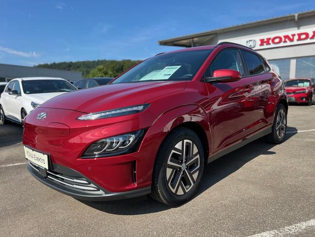 Hyundai Kona Elektro (OS)+TREND+NAVI+GLASSCHIEBEDACH - Bild 1