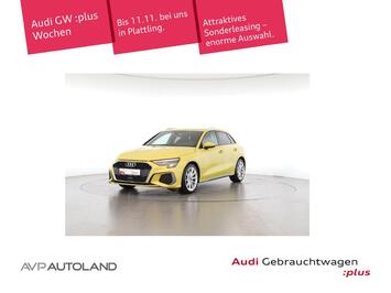 Audi A3 Sportback 30 TFSI S tronic S line AHK | LED