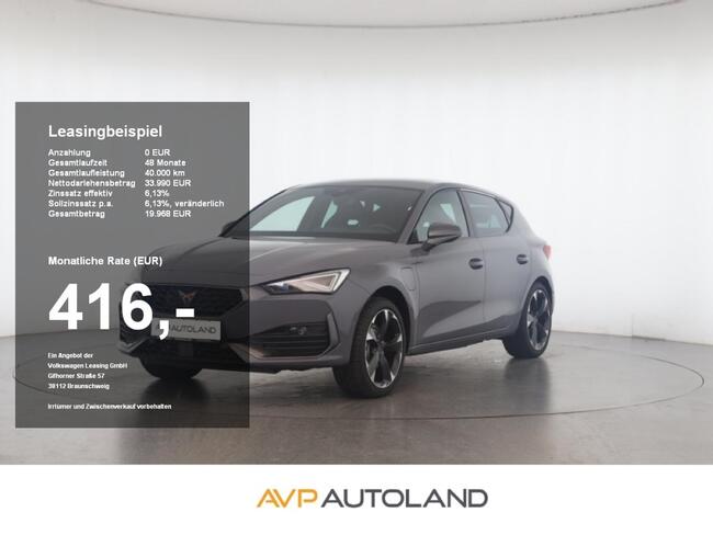 Cupra Leon 1.4 e-Hybrid DSG | NAVI | ACC | LED | - Bild 1