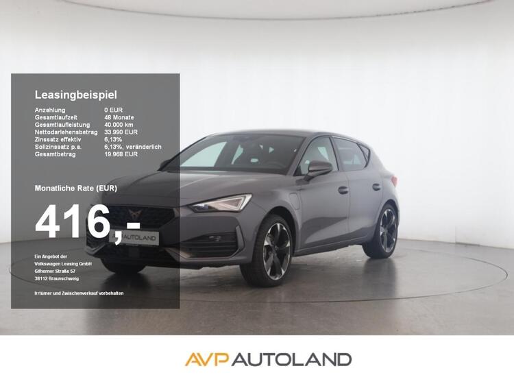 Cupra Leon 1.4 e-Hybrid DSG | NAVI | ACC | LED |