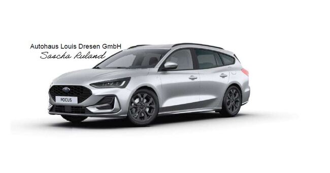 Ford Focus Turnier ST-Line ⚡Heckklappe elektrisch/ Winter Paket/ Fahrerassistenz Paket/ Easy Parking-Paket⚡ - Bild 1