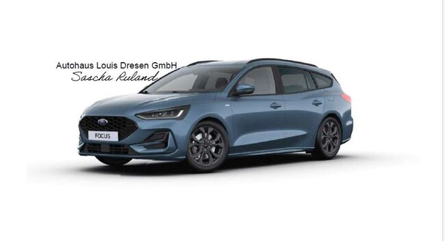 Ford Focus Turnier ST-Line ⚡Heckklappe elektrisch/ Winter Paket/ Fahrerassistenz Paket/ Easy Parking-Paket⚡ - Bild 1