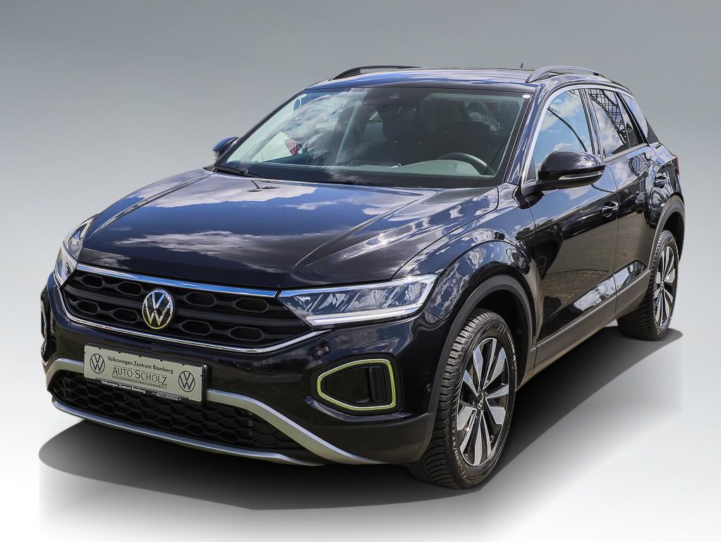 Volkswagen T-Roc 1.0 TSI Move+GJR+RFK+PARKASSIST+APP+LED