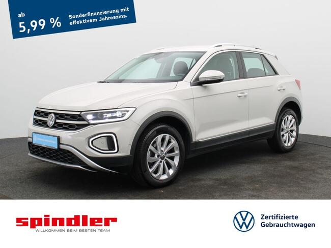 Volkswagen T-Roc Style 2.0 TDI DSG / Navi, Standh, IQ.Drive - Bild 1