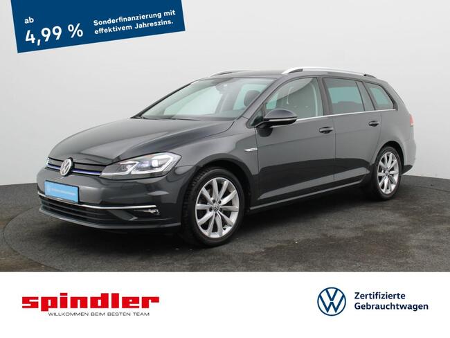 Volkswagen Golf VII Variant Highline 1.5 TSI / Navi, LED - Bild 1