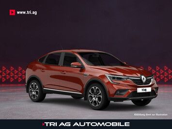 Renault Arkana Evolution Mild Hybrid 140 EDC Dezir-Rot - Metallic