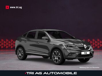 Renault Arkana Evolution Mild Hybrid 140 EDC Graphit-Grau - Metallic