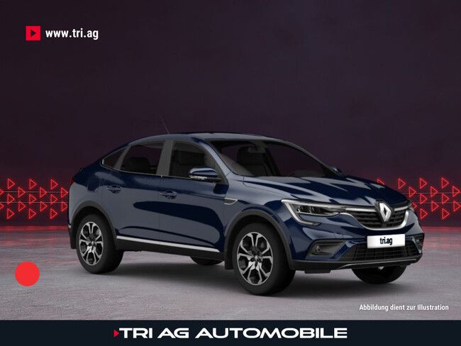 Renault Arkana Evolution Mild Hybrid 140 EDC Nacht-Blau - Metallic - Bild 1