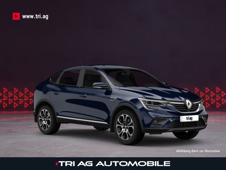 Renault Arkana Evolution Mild Hybrid 140 EDC Nacht-Blau - Metallic