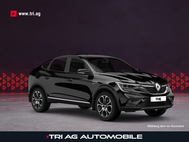 Renault Arkana Evolution Mild Hybrid 140 EDC Onyx-Schwarz - Metallic - Bild 1