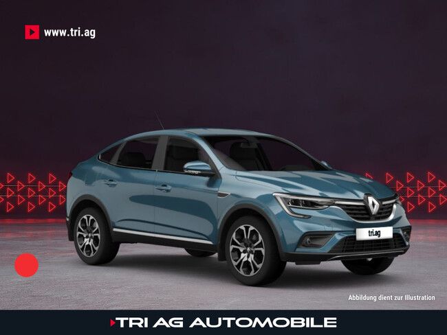 Renault Arkana Evolution Mild Hybrid 140 EDC Sansibar-Blau - Metallic - Bild 1