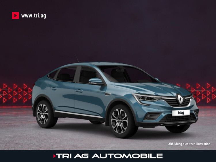 Renault Arkana Evolution Mild Hybrid 140 EDC Sansibar-Blau - Metallic