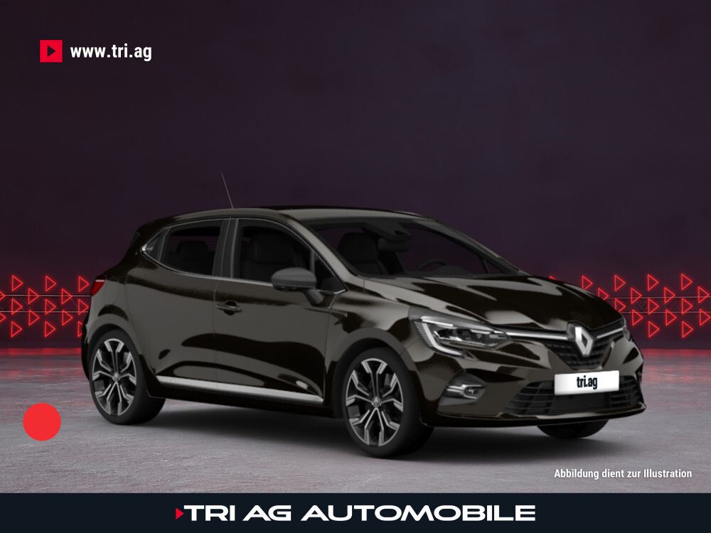 Renault Clio Esprit Alpine E-Tech Full Hybrid 145 Black-Pearl-Schwarz