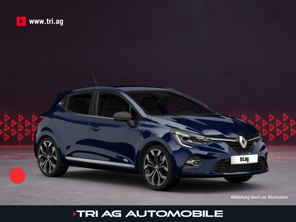 Renault Clio Evolution E-Tech Full Hybrid 145 Iron-Blau Metallic