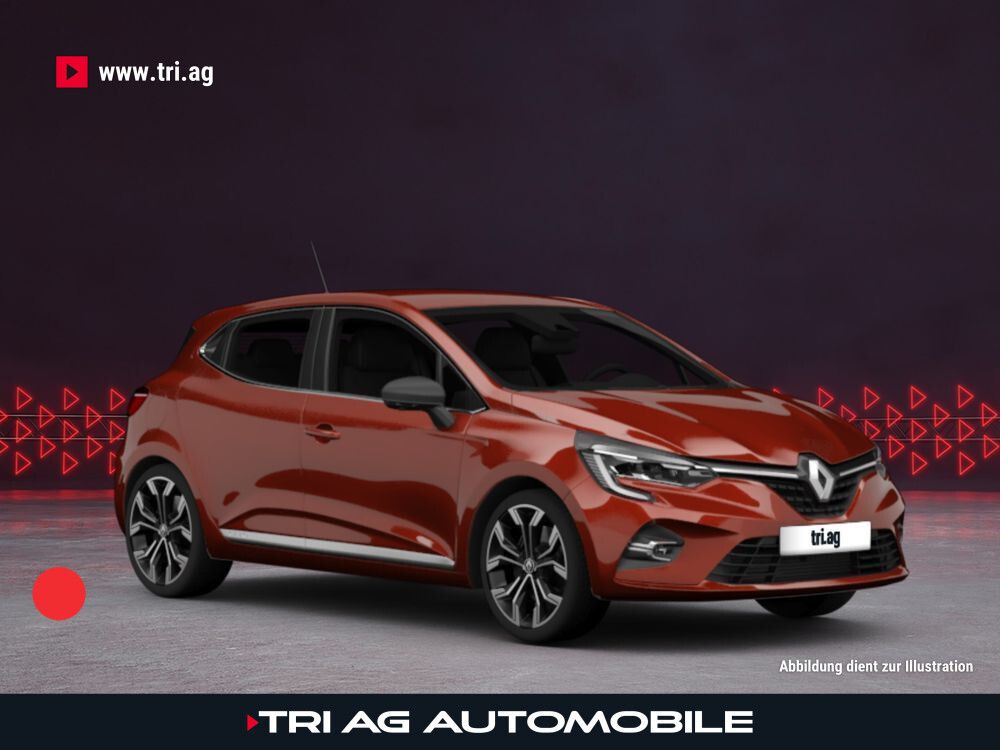 Renault Clio Evolution E-Tech Full Hybrid 145 Dezir-Rot Metallic