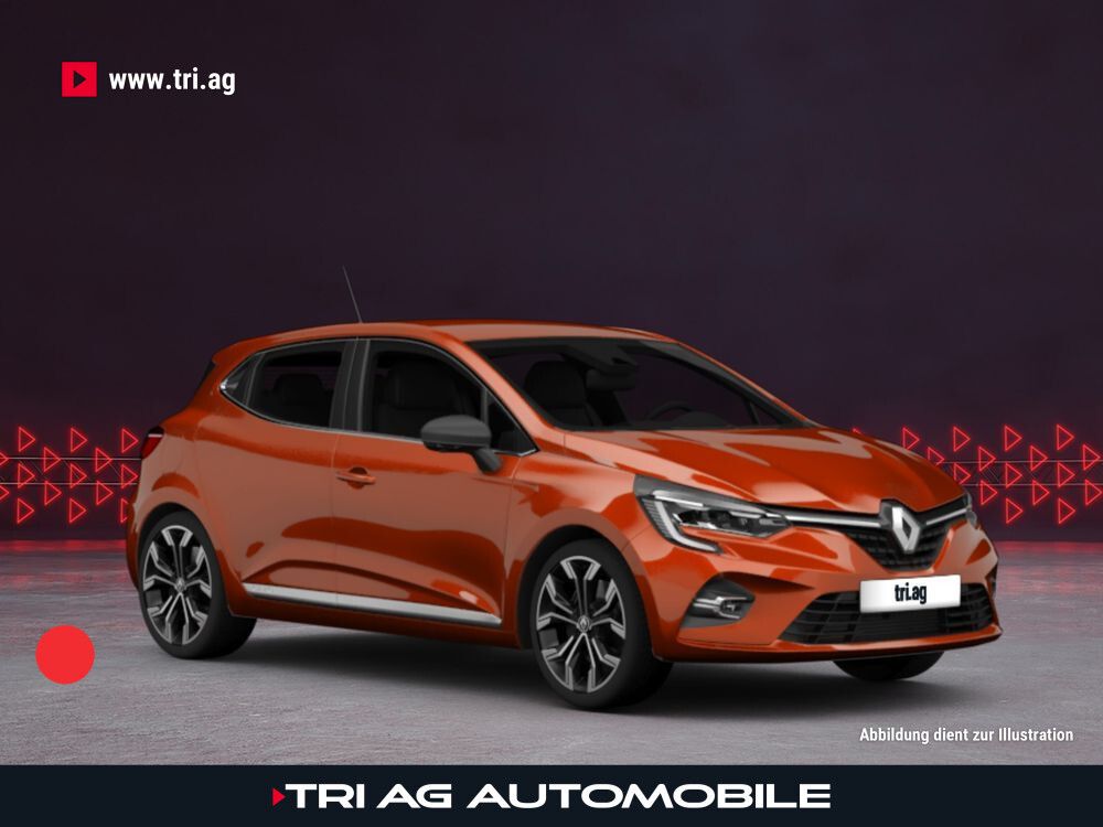 Renault Clio Evolution TCe 90 Valencia-Orange Metallic