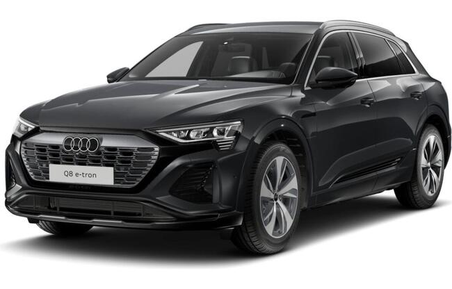 Audi Q8 e-tron 55 Quattro Matrix, ACC, Sline 🥳BLACK EDITION *Sofort Verfügbar* - Bild 1