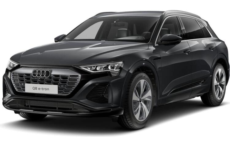 Audi Q8 e-tron 55 Quattro Matrix, ACC, Sline 🥳BLACK EDITION *Sofort Verfügbar*