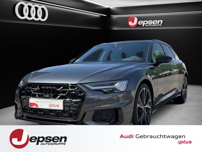 Audi A6 Avant S line 55 TFSI e qu.S tr. PANO HUD 360 - Bild 1