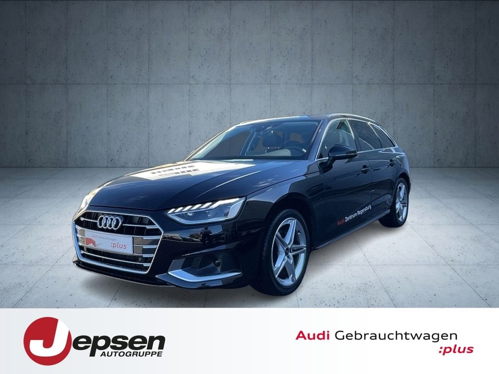 Audi A4 Avant advanced 35 TDI S tronic FLA AHK SpurH