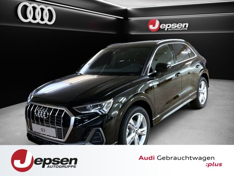 Audi Q3 S line 35 TFSI S tr. AHK LED ACC SpurH Cam