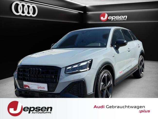 Audi Q2 S line 35 TFSI S tronic ACC AHK SpurH KAM - Bild 1