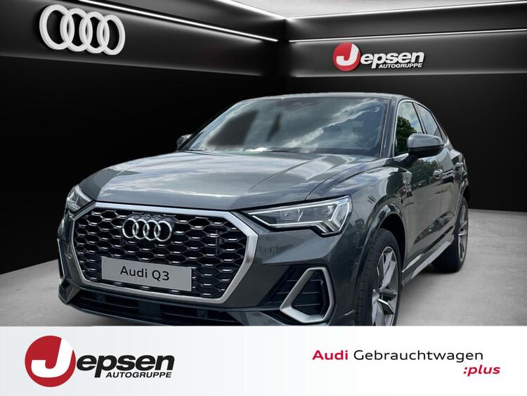 Audi Q3 S line 35 TDI S tronic AHK VIRTUAL