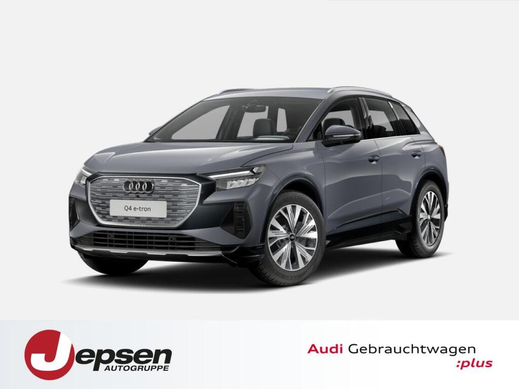 Audi Q4 e-tron Q4 55 e-tron quattro STH SpurH LED Navi