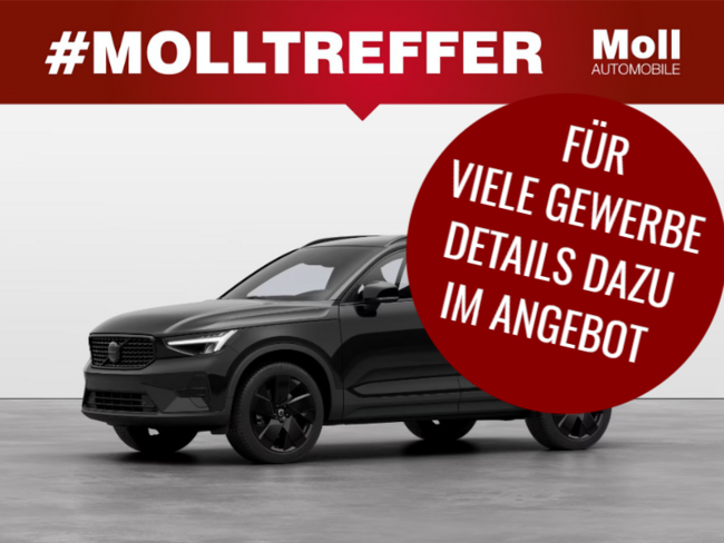 Volvo XC40 B3 PLUS BlackEdition | Navi | LED | 360Kam - Bild 1