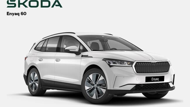 Skoda Enyaq 60 mit Clever-Paket LED Navi Sitzheizung - Bild 1