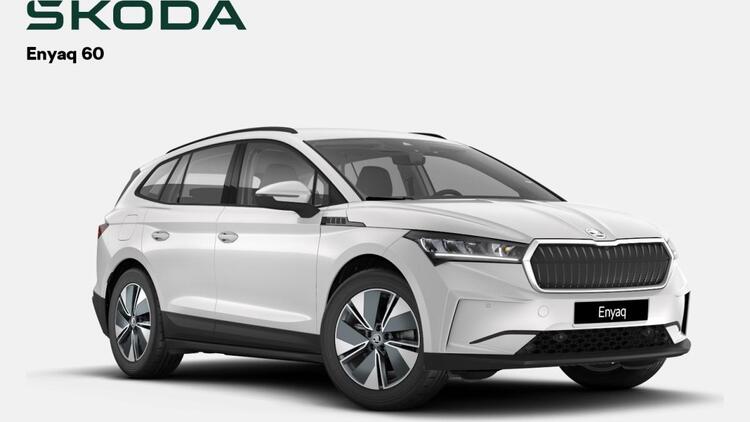 Skoda Enyaq 60 mit Clever-Paket LED Navi Sitzheizung