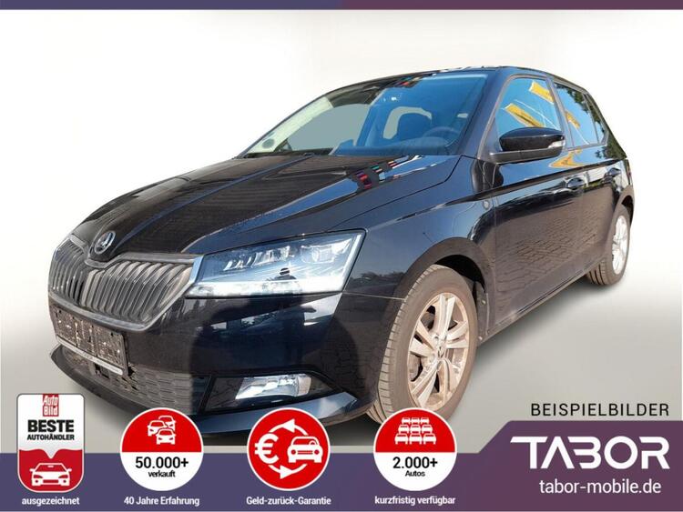 Skoda Fabia 1.0 TSI 95 Style LED Kam SHZ SunSet PDC