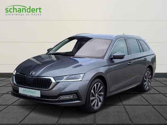 Skoda Octavia Combi 2.0 TDI Style DSG LED Navi AHK Klimaauto - Bild 1