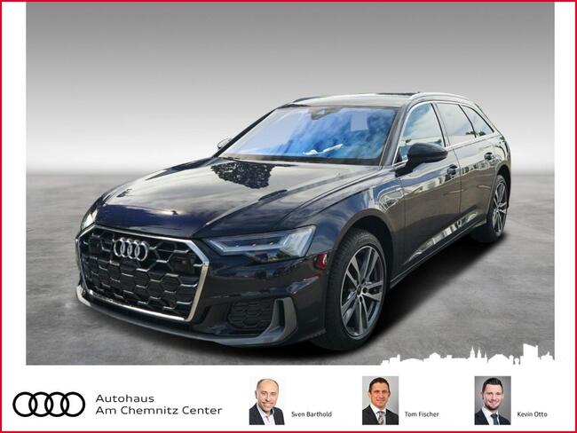 Audi A6 Avant S line 50 quattro *Business*Standhz.*AHK* - Bild 1