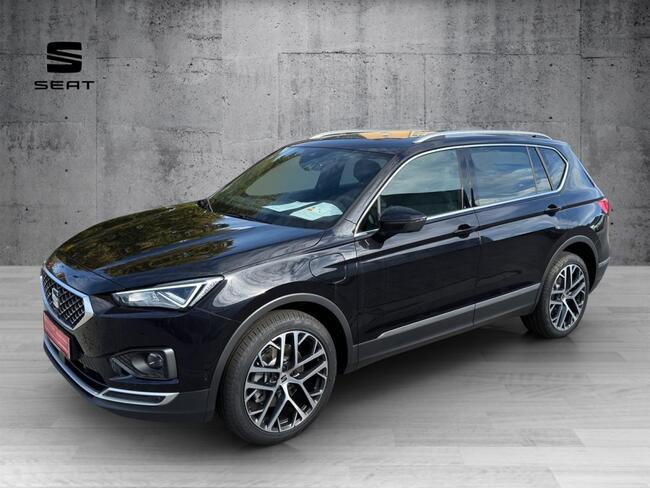 Seat Tarraco 1.4 e-HYBRID DSG Xperience *❗SOFORT VERFÜGBAR ❗ 20 AHK Pano DCC Top View FaPa XL eHeck LED Navi Kame - Bild 1