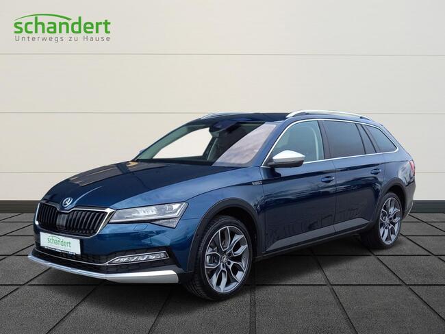 Skoda Superb Scout Final Edition 2,0 TDI DSG 4x4 Navi AHK - Bild 1