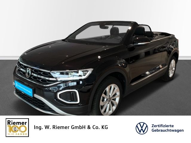 Volkswagen T-Roc Cabriolet Style TSI AHK+Navi+digitales Cockpit - Bild 1