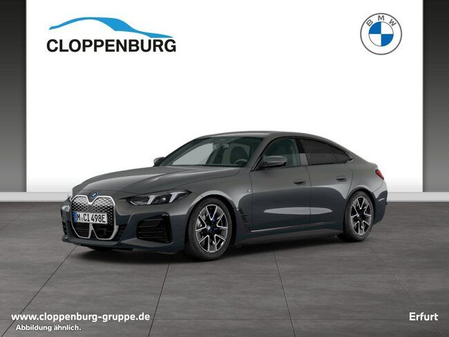 BMW i4 eDrive40 Gran Coupé M Sportpaket HK HiFi DAB UPE: 71.480,- - Bild 1