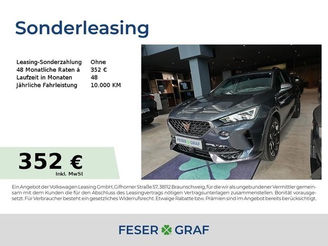 Cupra Formentor VZ e-Hybrid DSG Fullink ParkAssist 19 - Bild 1