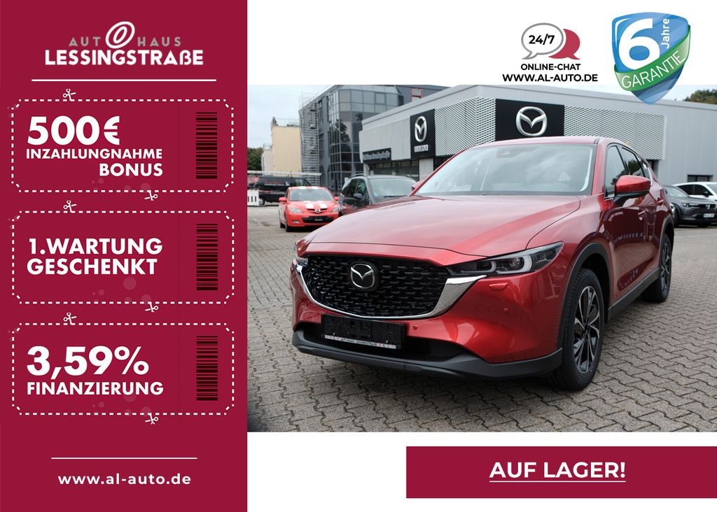 Mazda CX-5 SKYACTIV-G 194 Aut. EXCLUSIVE LEDER-S COM-B