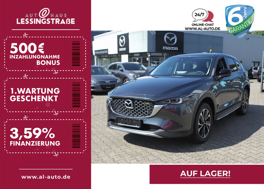 Mazda CX-5 SoMo SKYACTIV-G 194 Aut. AWD NEWGROUND