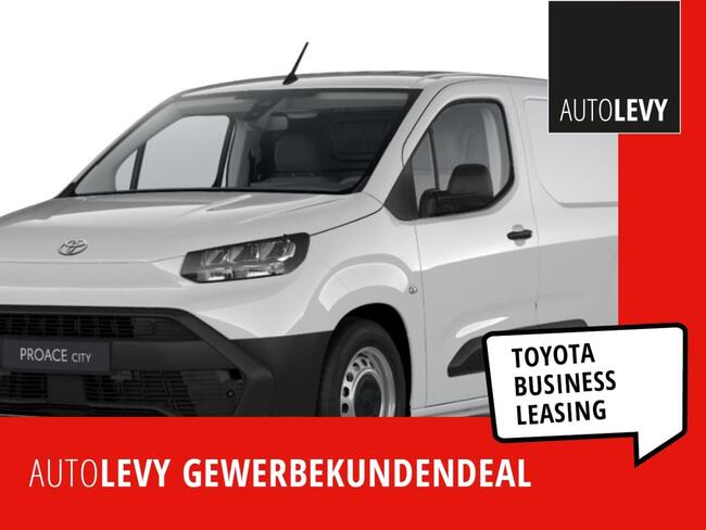 Toyota Proace 1.5 D-4D L2 Meister +Klima+CarPlay++ - Bild 1