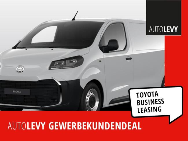 Toyota Proace Kasten L1 2.0 D +Meister+ +Navi+Klima+PDC - Bild 1