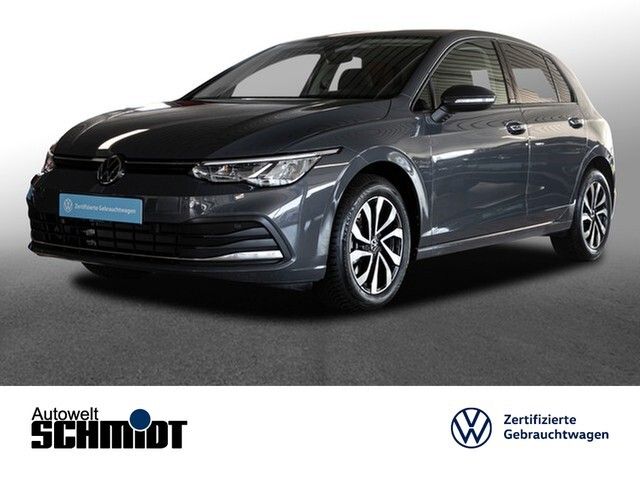 Volkswagen Golf VIII 1,0 eTSI DSG Active NaviMedia ACC LED Sitzheiz. Alu